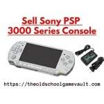 Sony PSP 3000 handheld system – black portable console front view (any color)